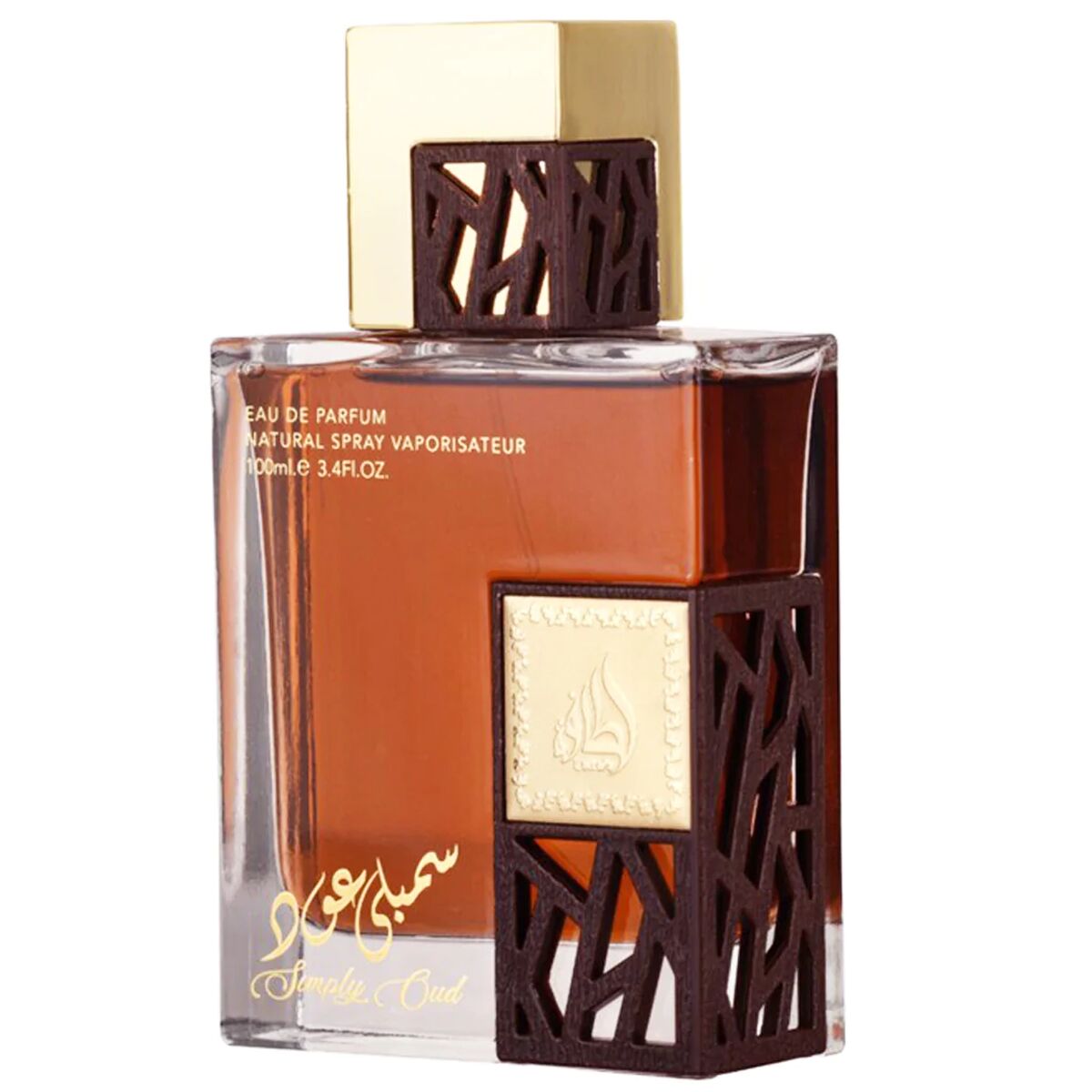 Dámsky parfum Lattafa EDP 100 ml Simply Oud